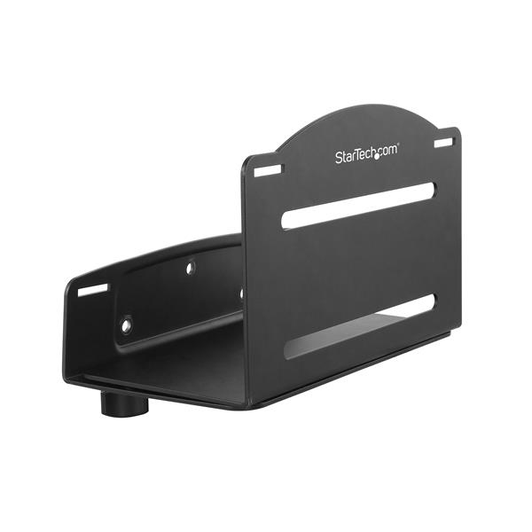 StarTech.com Soporte Ajustable de CPU para Pared - Base Ajustable de Computadora para Pared - Bracket de Montaje para Computadora