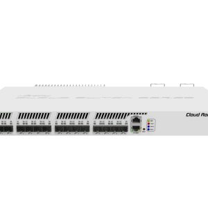 Mikrotik CRS317-1G-16S+RM dispositivo de redes Gestionado L3 1U Gris