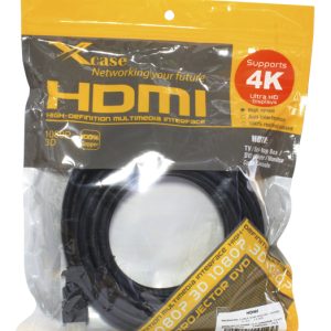 X-Case HDMICAB20-3 cable HDMI 3 m HDMI Tipo A (Estándar) Negro