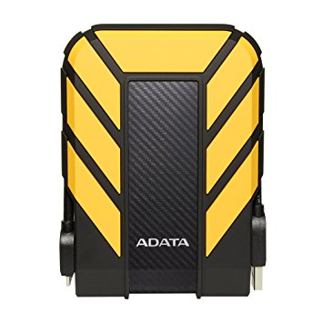 ADATA HD710 Pro disco duro externo 2 TB 2.5" Micro-USB B 3.2 Gen 1 (3.1 Gen 1) Negro, Amarillo