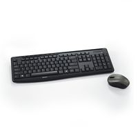 Verbatim 99779 teclado Ratón incluido RF inalámbrico Negro