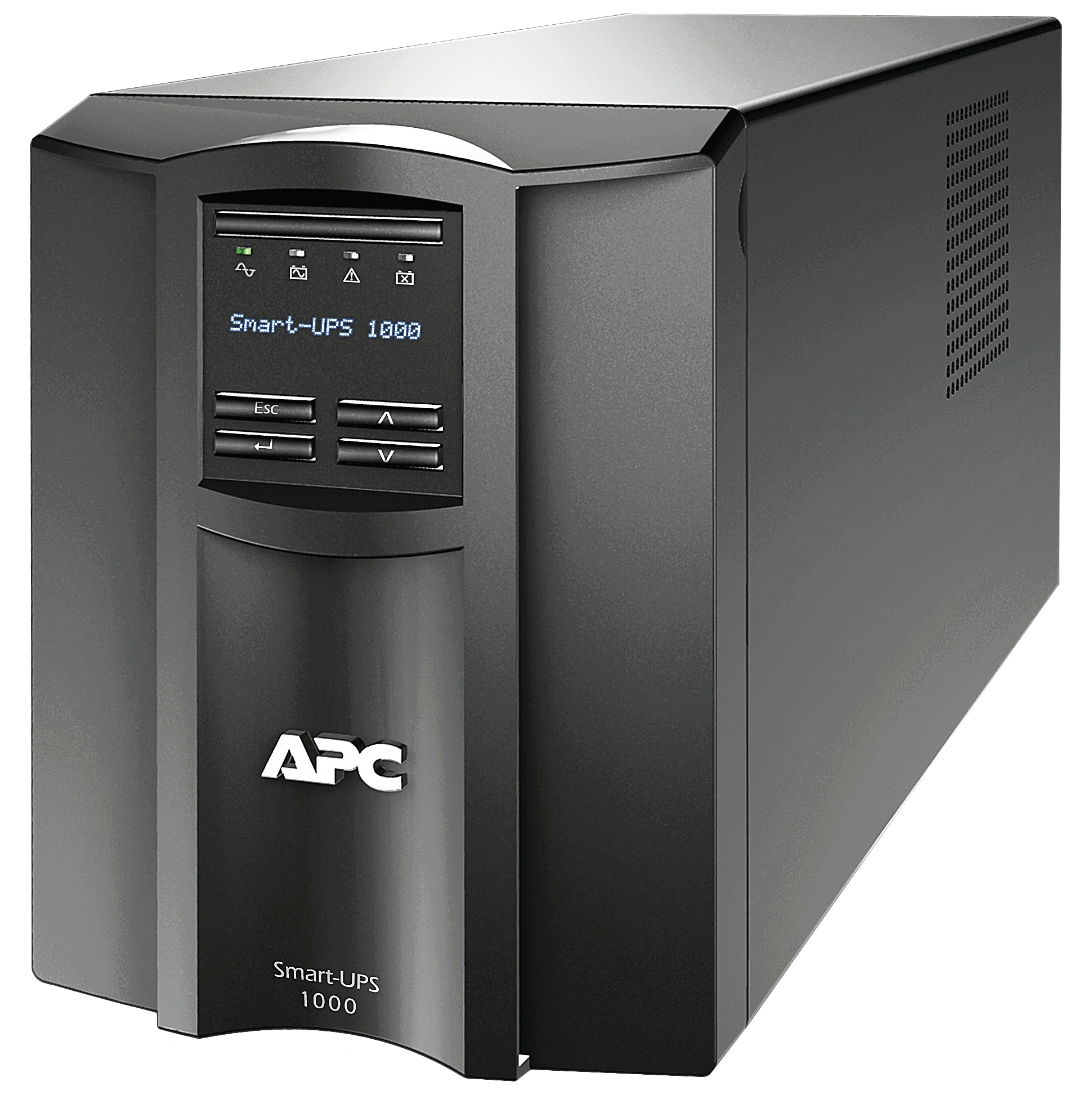 APC SMT1000C sistema de alimentación ininterrumpida (UPS) Línea interactiva 1 kVA 700 W 8 salidas AC