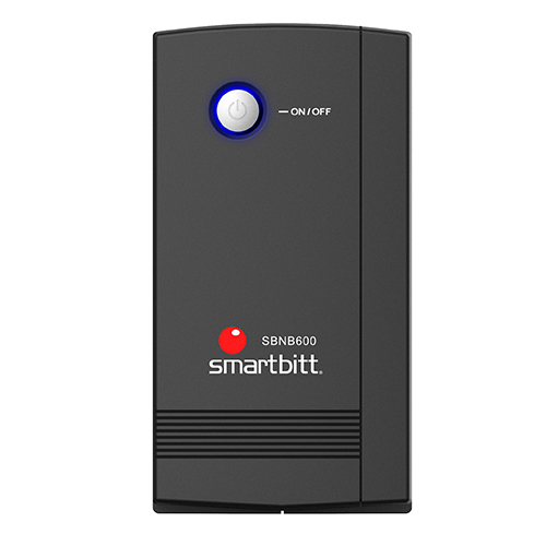 Smartbitt SBNB600 sistema de alimentación ininterrumpida (UPS) 0.6 kVA 300 W 4 salidas AC