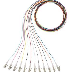 Panduit NKFPZ1BN1NKM001 cable InfiniBand y de fibra óptica 1 m LC Color aguamarina