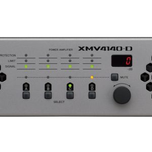 Yamaha XMV4140-D amplificador de audio Hogar Negro, Gris