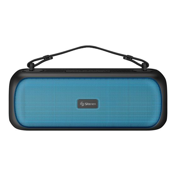 Steren BOOM-140 altavoz portátil y para fiesta Altavoz portátil mono Negro, Azul 15 W