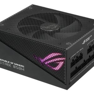 ASUS ROG STRIX 850W Gold Aura Edition unidad de fuente de alimentación 20+4 pin ATX ATX Negro