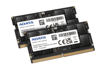ADATA AD5S480032G-S módulo de memoria 32 GB 1 x 32 GB DDR5 4800 MHz