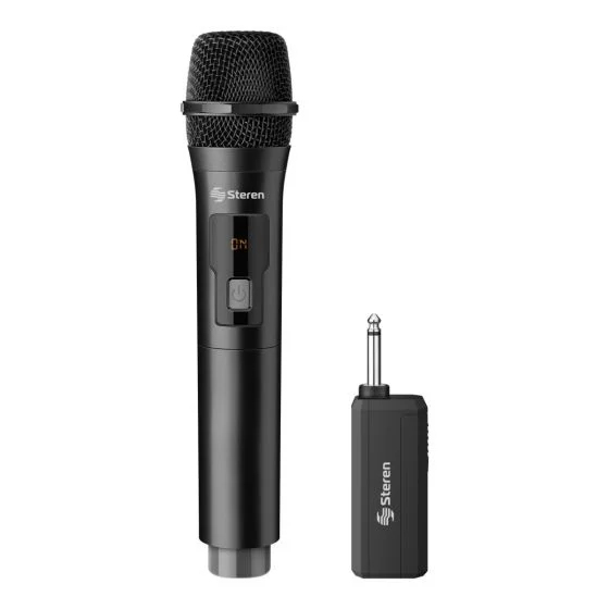 Steren MIC-285R micrófono Negro Micrófono para escenarios y espectáculos