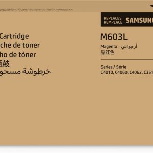 HP CLT-M603L High Yield Magenta Original Toner Cartridge cartucho de tóner