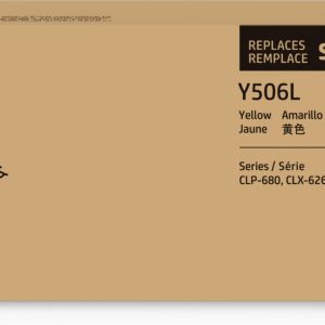 Samsung Cartucho de Tóner Original HP CLT-Y506L amarillo de alta capacidad