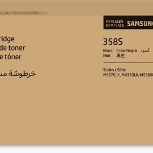 Samsung Cartucho de tinta original HP MLT-D358S, negro