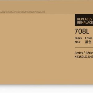 Samsung Cartucho de tóner original HP MLT-D708L de alto rendimiento, negro