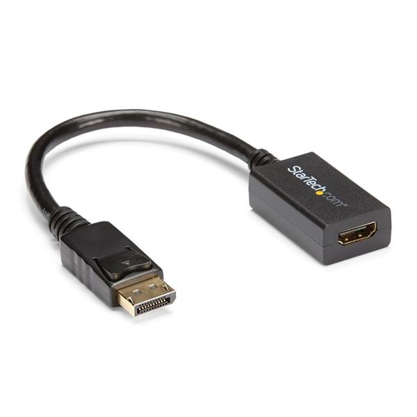StarTech.com Adaptador Convertidor de Video DisplayPort a HDMI - Cable DP Pasivo - 1920x1200