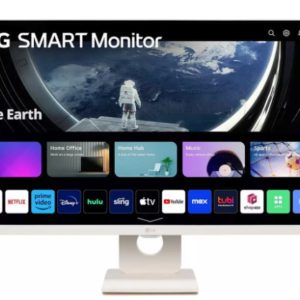 LG 32SR50F monitor de computadora 80 cm (31.5") 1920 x 1080 Pixeles Full HD Blanco