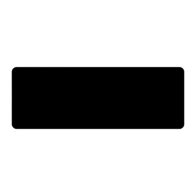 BRobotix 6007105 alfombrilla para ratón Cojín de ratón para Juegos Negro