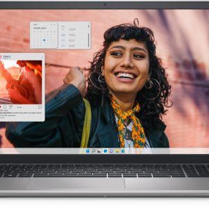 Laptop DELL Inspiron 3530, Intel Core i5-1334U, 15.6", Full HD, 16 GB DDR4, 512 GB SSD, Win 11 Home, Español, Plata
