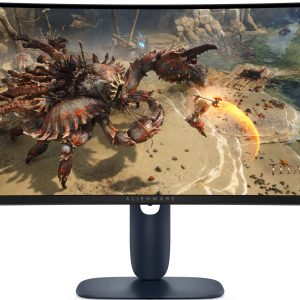 Monitor Gamer Curvo Alienware AW3425DWM 34", 3440 x 1440 Pixeles, Wide Quad HD, LCD, Negro, Azul