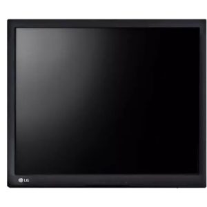 LG 17BR30T-B.AWM monitor de computadora 43.2 cm (17") 1280 x 1024 Pixeles SXGA LCD Pantalla táctil Negro