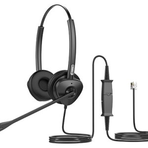 Fanvil HT302 auricular y casco Auriculares Alámbrico Diadema Oficina/Centro de llamadas USB tipo A Negro