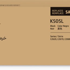 Samsung Cartucho de Tóner Original HP CLT-K505L negro de alta capacidad