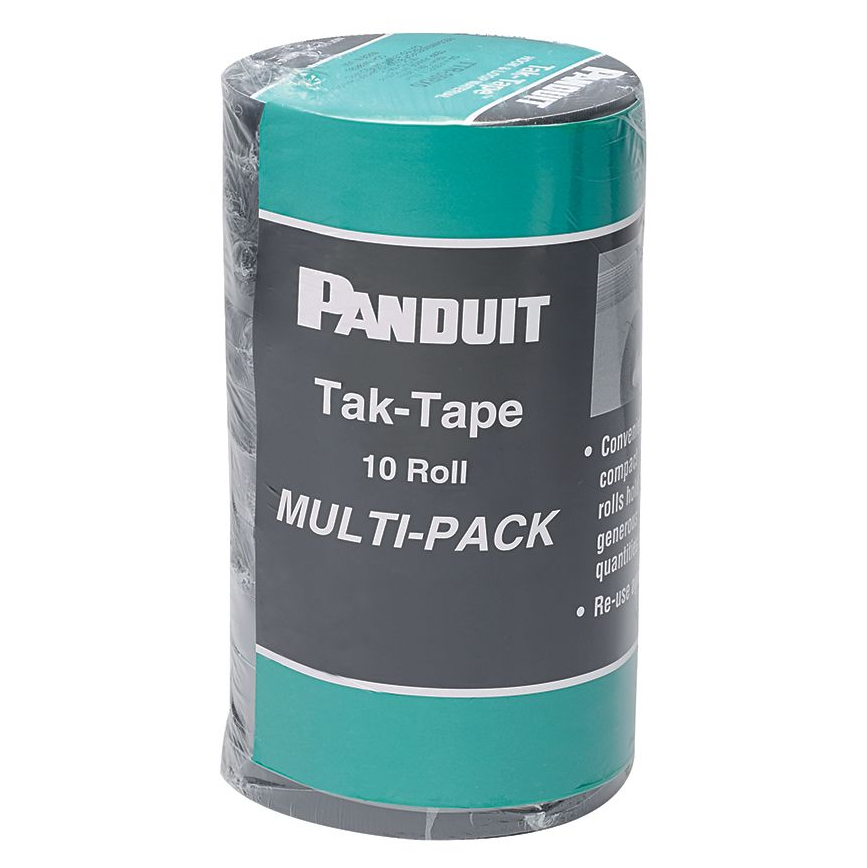 Panduit TTR-35RX0 sujeción para cable Nylon, Polietileno Negro