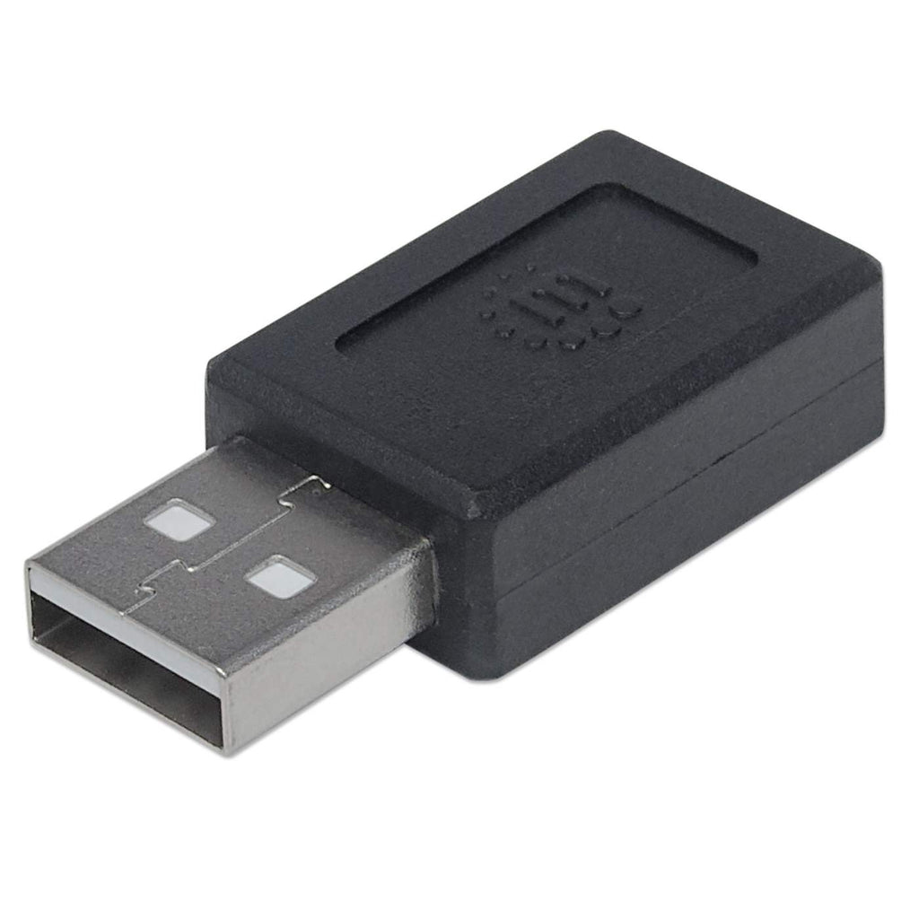 Manhattan Adaptador USB 2.0 de Tipo C a Tipo A