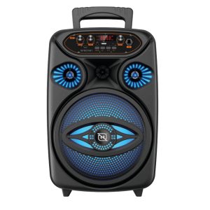 Necnon NB-08W Altavoz portátil estéreo Negro 15 W