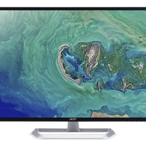 Monitor Acer EB321HQ Abi LED display 31.5", 1920 x 1080 Pixeles, Full HD, Negro