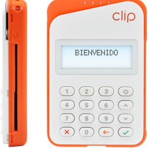 Clip Plus 2 Naranja, Blanco