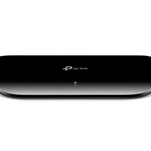 TP-Link TL-SG1008D dispositivo de redes No administrado Gigabit Ethernet (10/100/1000) Negro