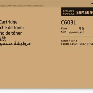 HP CLT-C603L High-Yield Cyan Original Toner Cartridge cartucho de tóner