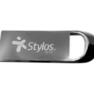 Stylos STMUS5128B unidad flash USB 128 GB USB tipo A 2.0 Plata