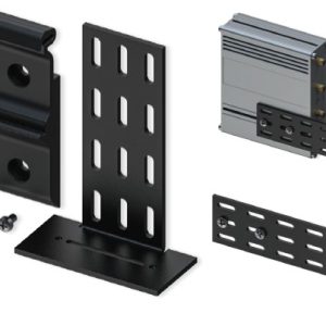 Teltonika PR5MEC23 kit de montaje Negro ABS, Acero