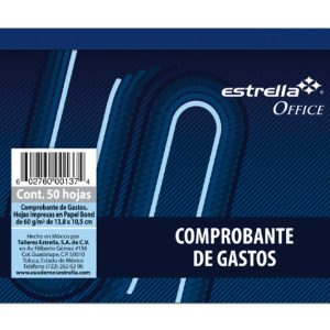 Estrella 0137 formato o libro contable 50 páginas
