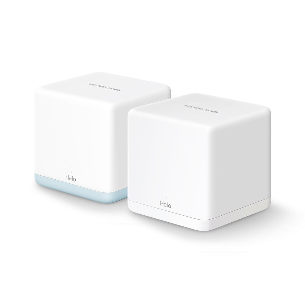 Mercusys HALO H32G (2-pack) Doble banda (2,4 GHz / 5 GHz) Wi-Fi 5 (802.11ac) Blanco Interno