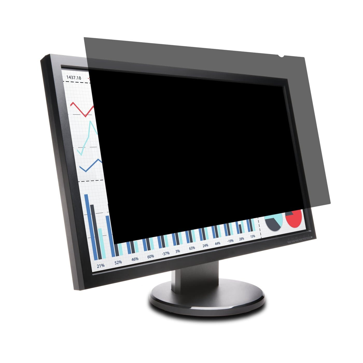 Kensington K60731WW filtro para monitor 60.5 cm (23.8") Filtro de privacidad para pantallas sin marco