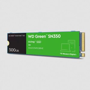 Western Digital Green SN350 500 GB M.2 PCI Express 3.0 NVMe TLC