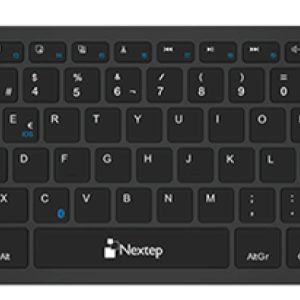 Nextep NE-415M teclado Universal Bluetooth QWERTY Negro
