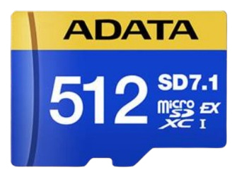 ADATA UD512GEX3L1-C memoria flash 512 GB MicroSDXC UHS-II