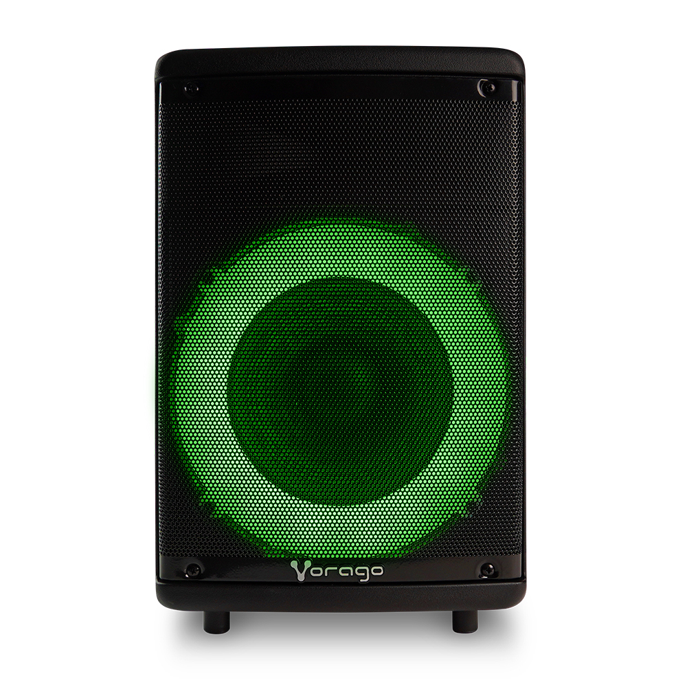 Vorago KSP-302 altavoz portátil y para fiesta Altavoz portátil mono Negro 30 W