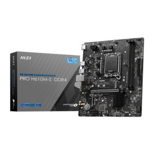 MSI PRO H610M-E DDR4 Intel H610 LGA 1700 micro ATX