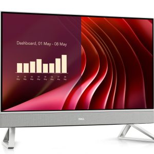 All in One DELL EC24250, Intel Core i5-1334U 23.8", Pantalla táctil,16 GB DDR5, 512 GB SSD, Win 11 Home, Plata