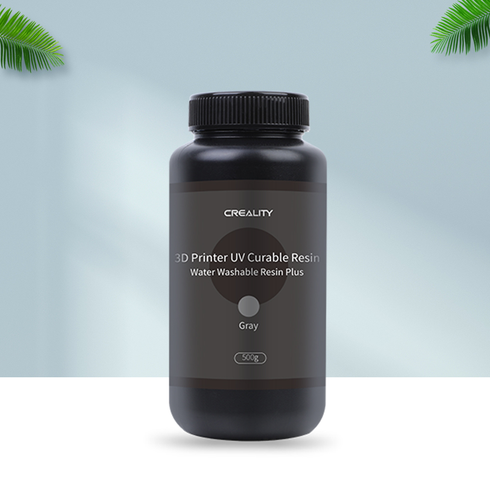 Creality 3D 3302010045 material de impresión 3D Resina Gris 500 g