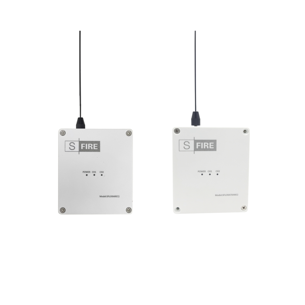 SFire SFLORAKIT transmisor repetidor de señal de alarma 433.92 MHz 2500 m