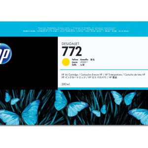 HP Cartucho de tinta DesignJet 772 amarillo de 300 ml
