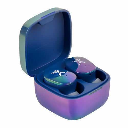 Perfect Choice PC-117254 audífono y auriculare Audífonos True Wireless Stereo (TWS) Intra auditivo Música/cotidiano Bluetooth Azul