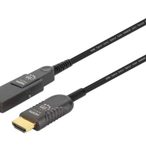 Manhattan 353243 cable HDMI 20 m HDMI Tipo A (Estándar) HDMI Tipo D (Micro) Negro