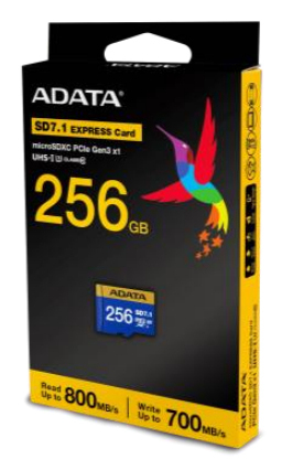 ADATA UD256GEX3L1-C memoria flash 256 GB MicroSDXC UHS-II