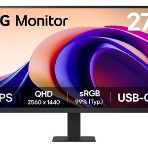 LG 27'' QHD Monitor monitor de computadora 68.6 cm (27") 2560 x 1440 Pixeles Quad HD Negro